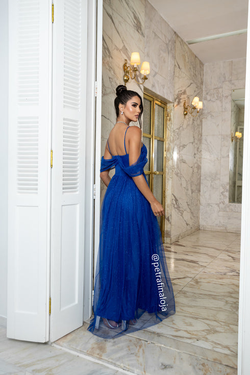 Vestido Franzido Ombro a Ombro